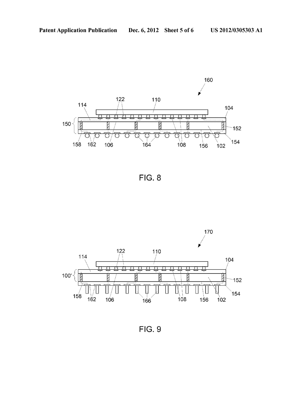 MICROELECTRONIC SUBSTRATE FOR ALTERNATE PACKAGE FUNCTIONALITY - diagram, schematic, and image 06