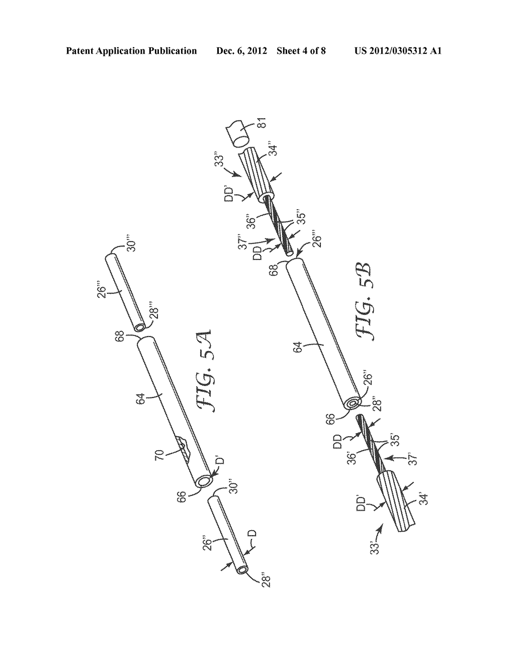 COMPRESSION CONNECTOR AND ASSEMBLY FOR COMPOSITE CABLES AND METHODS FOR     MAKING AND USING SAME - diagram, schematic, and image 05