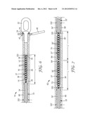 COMPRESSION CONNECTOR AND ASSEMBLY FOR COMPOSITE CABLES AND METHODS FOR     MAKING AND USING SAME diagram and image