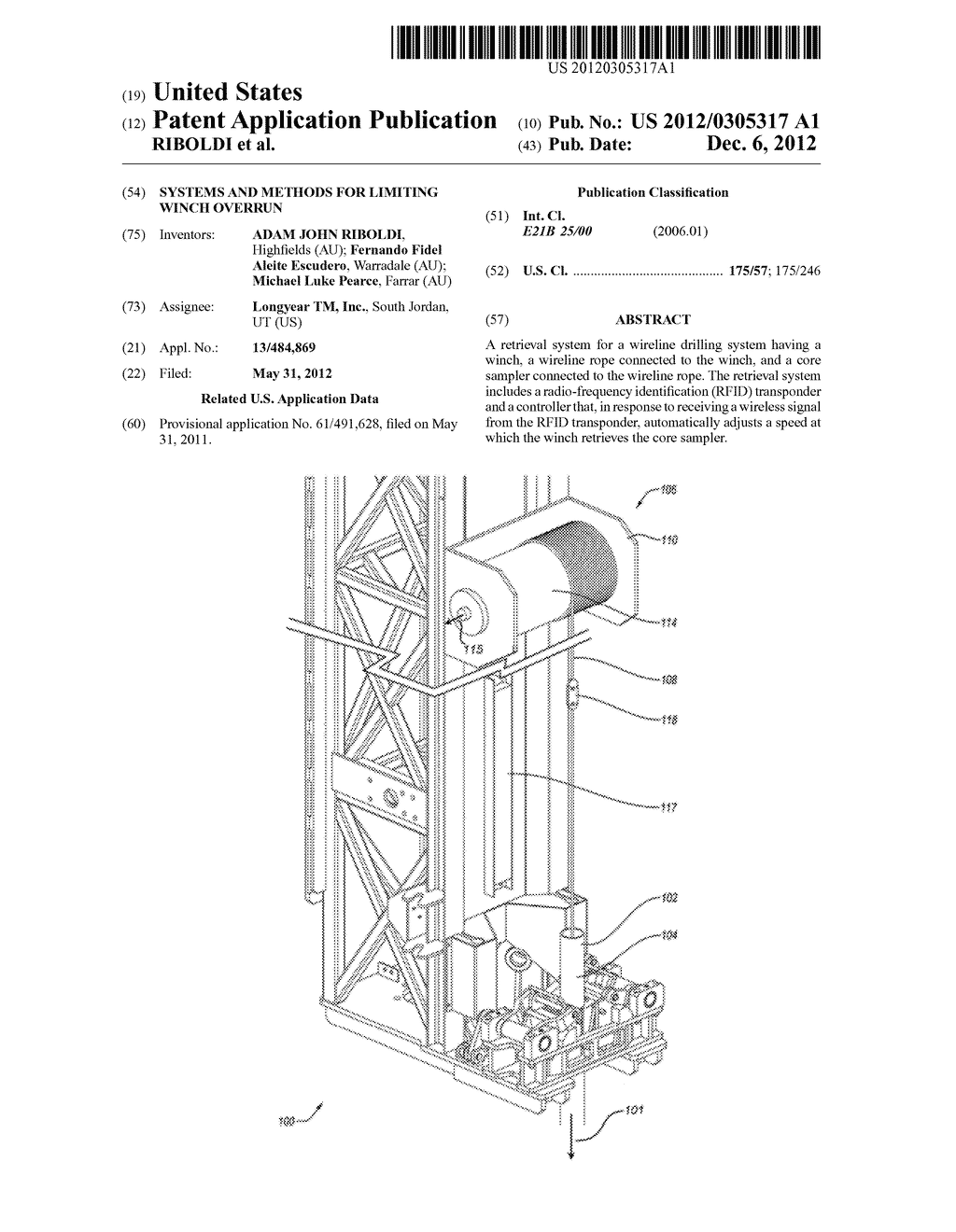 SYSTEMS AND METHODS FOR LIMITING WINCH OVERRUN - diagram, schematic, and image 01