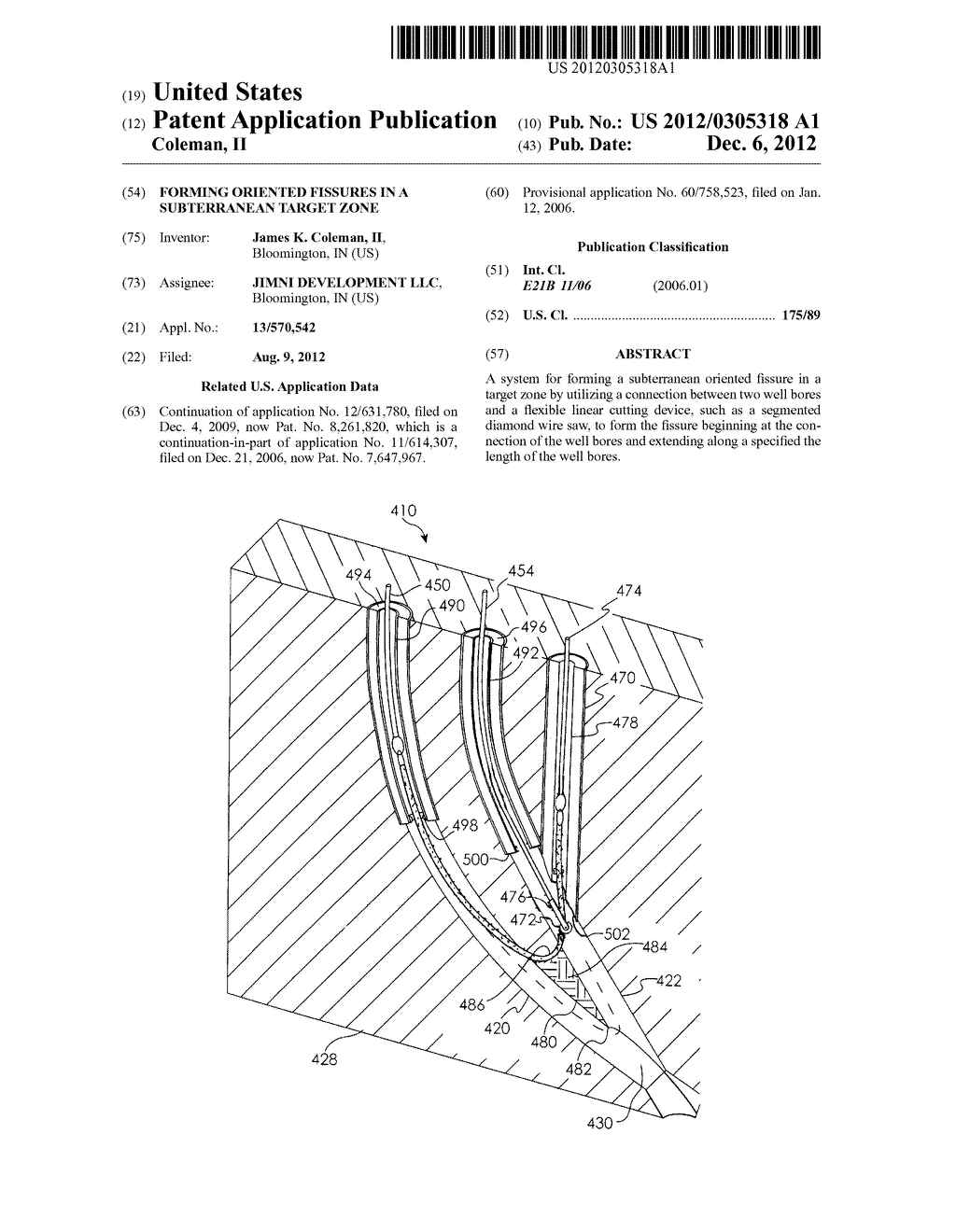 FORMING ORIENTED FISSURES IN A SUBTERRANEAN TARGET ZONE - diagram, schematic, and image 01