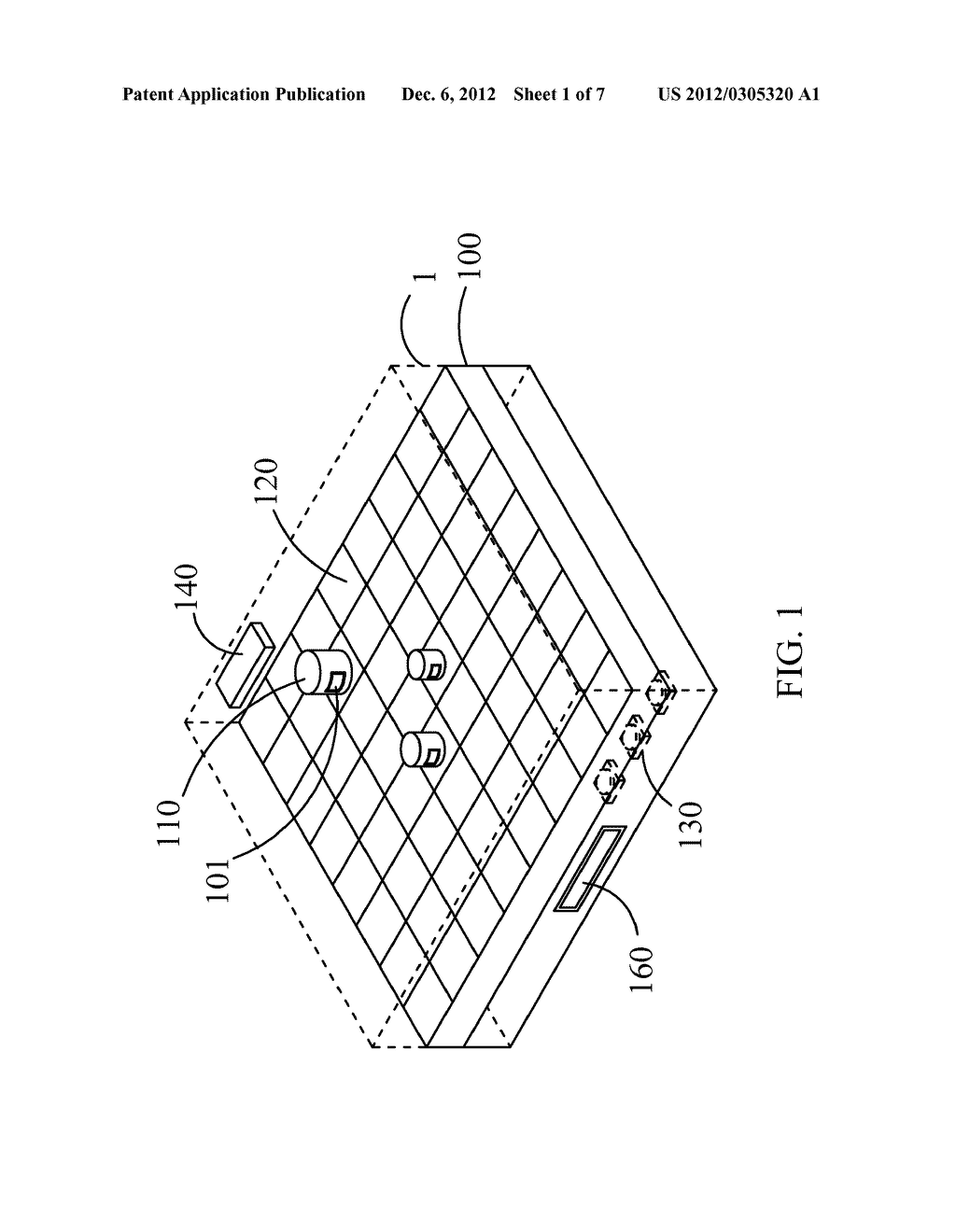 Object Management Cabinet with Multi-Weighing Structure - diagram, schematic, and image 02