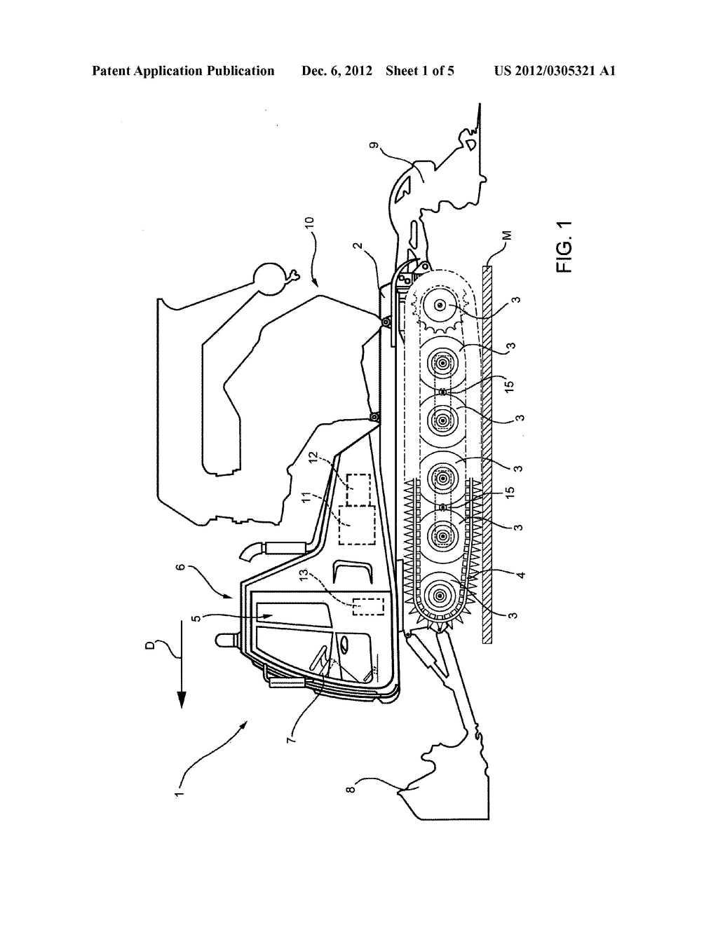 SNOW GROOMER AND RELATIVE CONTROL METHOD - diagram, schematic, and image 02