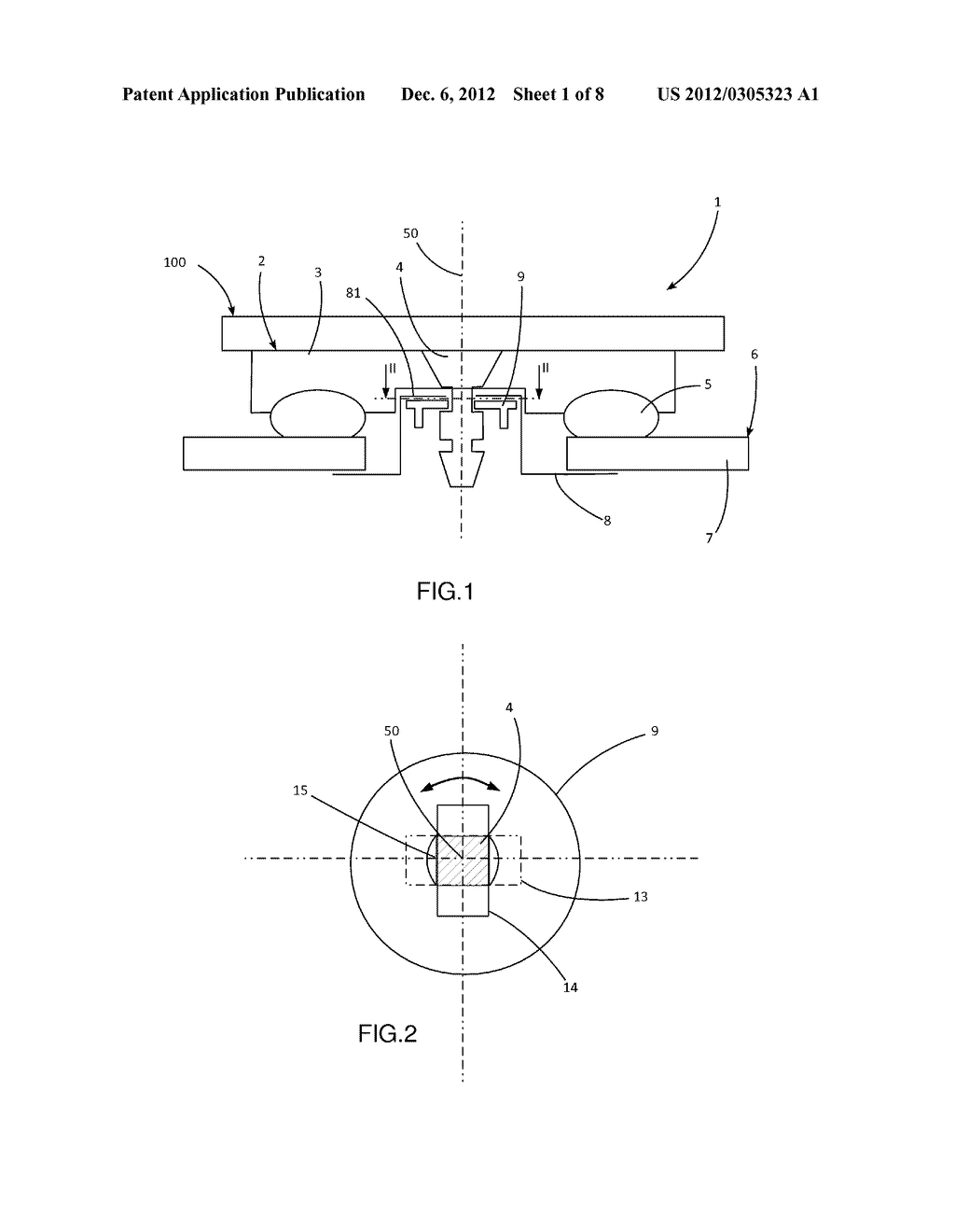 DEVICE FOR ATTACHING AN ELECTRIC BATTERY TO THE CHASSIS OF A MOTOR VEHICLE - diagram, schematic, and image 02