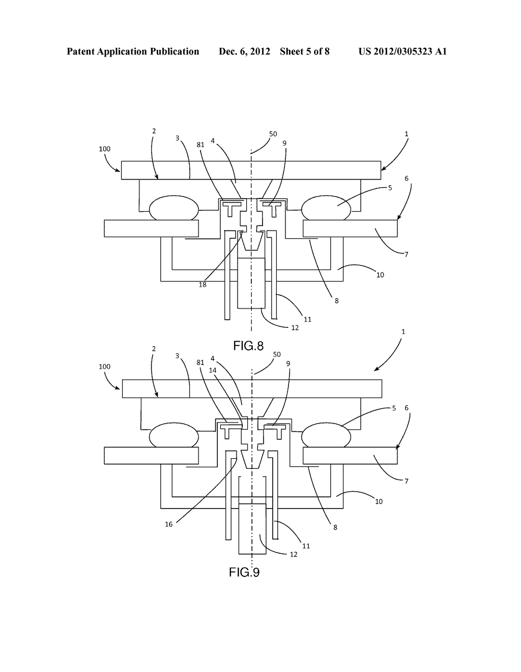 DEVICE FOR ATTACHING AN ELECTRIC BATTERY TO THE CHASSIS OF A MOTOR VEHICLE - diagram, schematic, and image 06