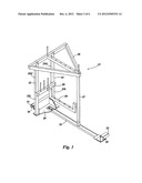 Material support assembly diagram and image