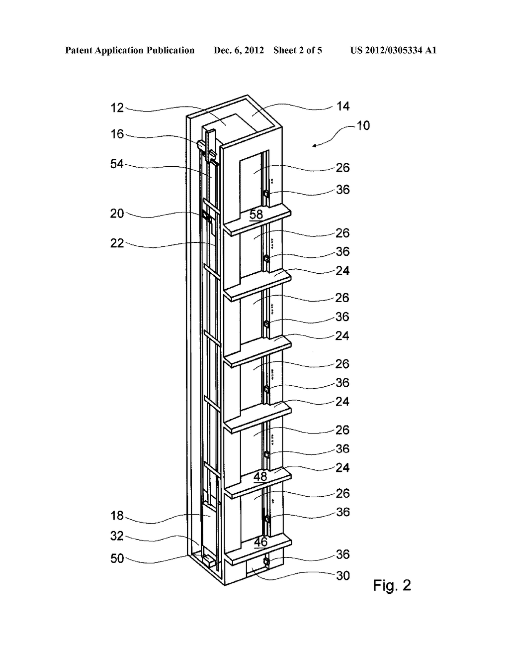 SHAFT ACCESS ENABLING DEVICE OF AN ELEVATOR SYSTEM - diagram, schematic, and image 03