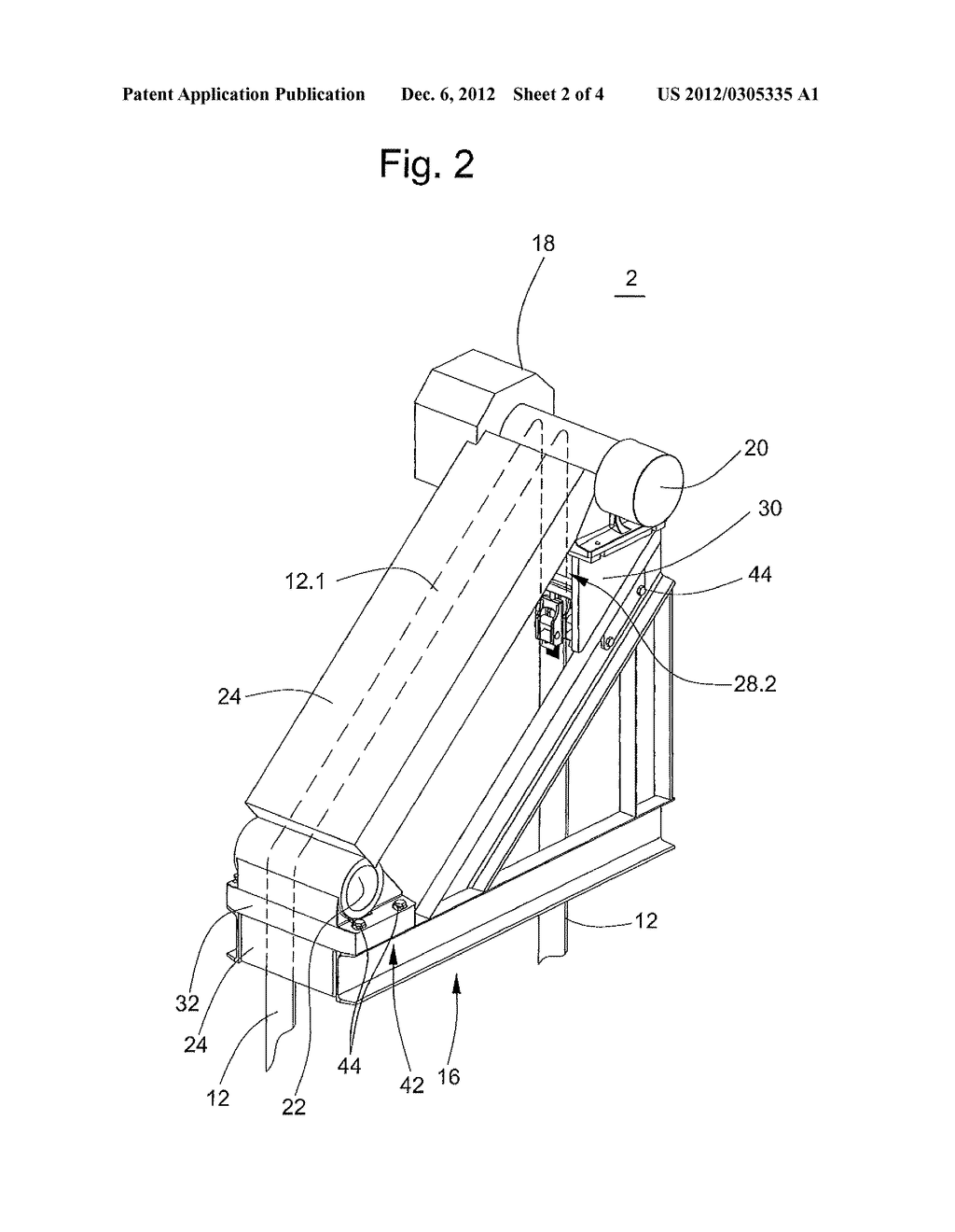 DRIVE FRAME FOR AN ELEVATOR INSTALLATION - diagram, schematic, and image 03