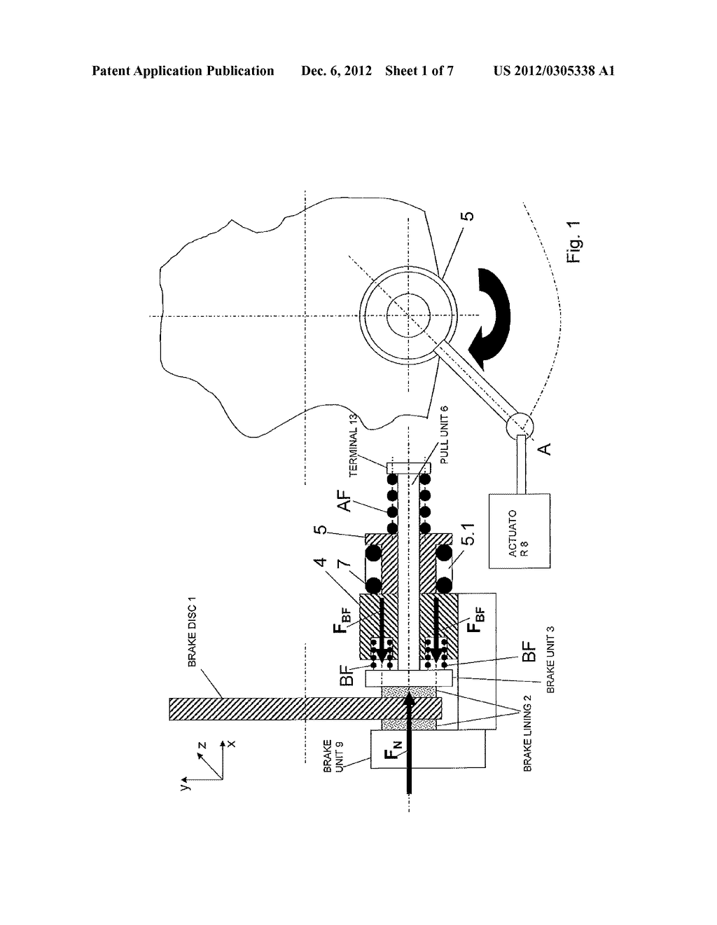 REGULABLE ELEVATOR BRAKE - diagram, schematic, and image 02