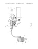 BRAKE LEVER ASSEMBLY WITH TWO CYLINDER UNITS diagram and image