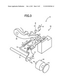 SHIFT CONTROL DEVICE FOR VEHICLE diagram and image