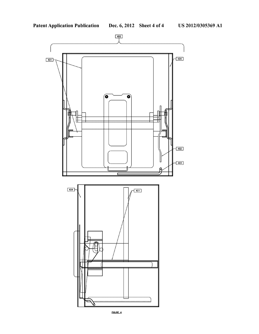 Apparatus and Method for Remotely Racking Circuit Breakers and Contactors - diagram, schematic, and image 05