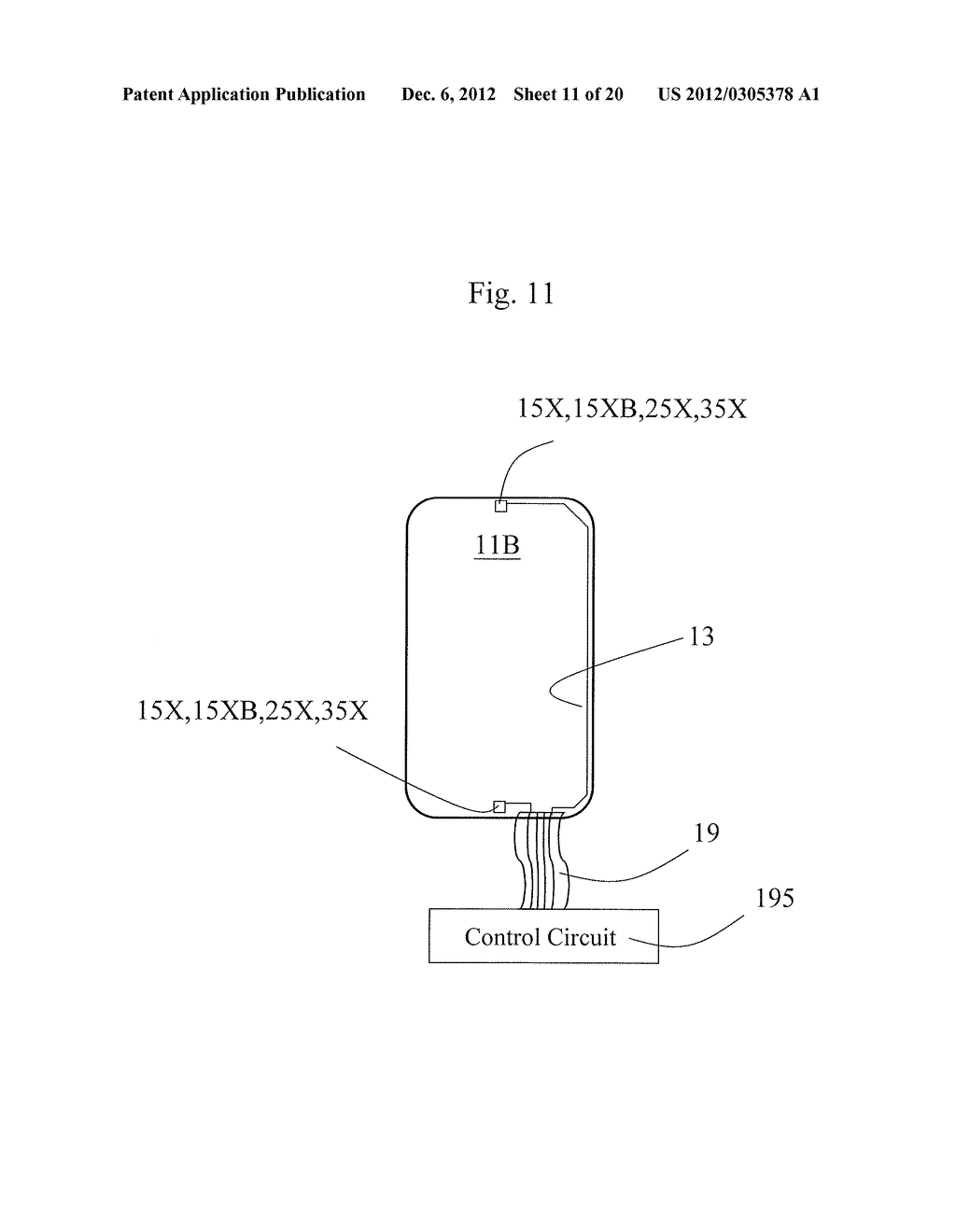 COVER GLASS PRESSURE BUTTON - diagram, schematic, and image 12