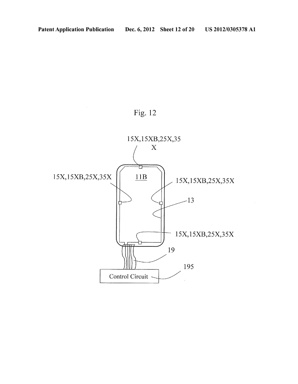 COVER GLASS PRESSURE BUTTON - diagram, schematic, and image 13