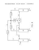 PROCESSES FOR SEPARATION OF FLUOROOLEFINS FROM HYDROGEN FLUORIDE BY     AZEOTROPIC DISTILLATION diagram and image