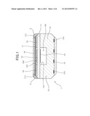 GAS SENSOR ELEMENT AND GAS SENSOR EMPLOYING THE GAS SENSOR ELEMENT diagram and image