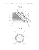 GAS SENSOR ELEMENT AND GAS SENSOR EMPLOYING THE GAS SENSOR ELEMENT diagram and image