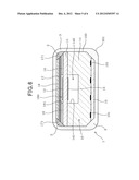 GAS SENSOR ELEMENT AND GAS SENSOR EMPLOYING THE GAS SENSOR ELEMENT diagram and image