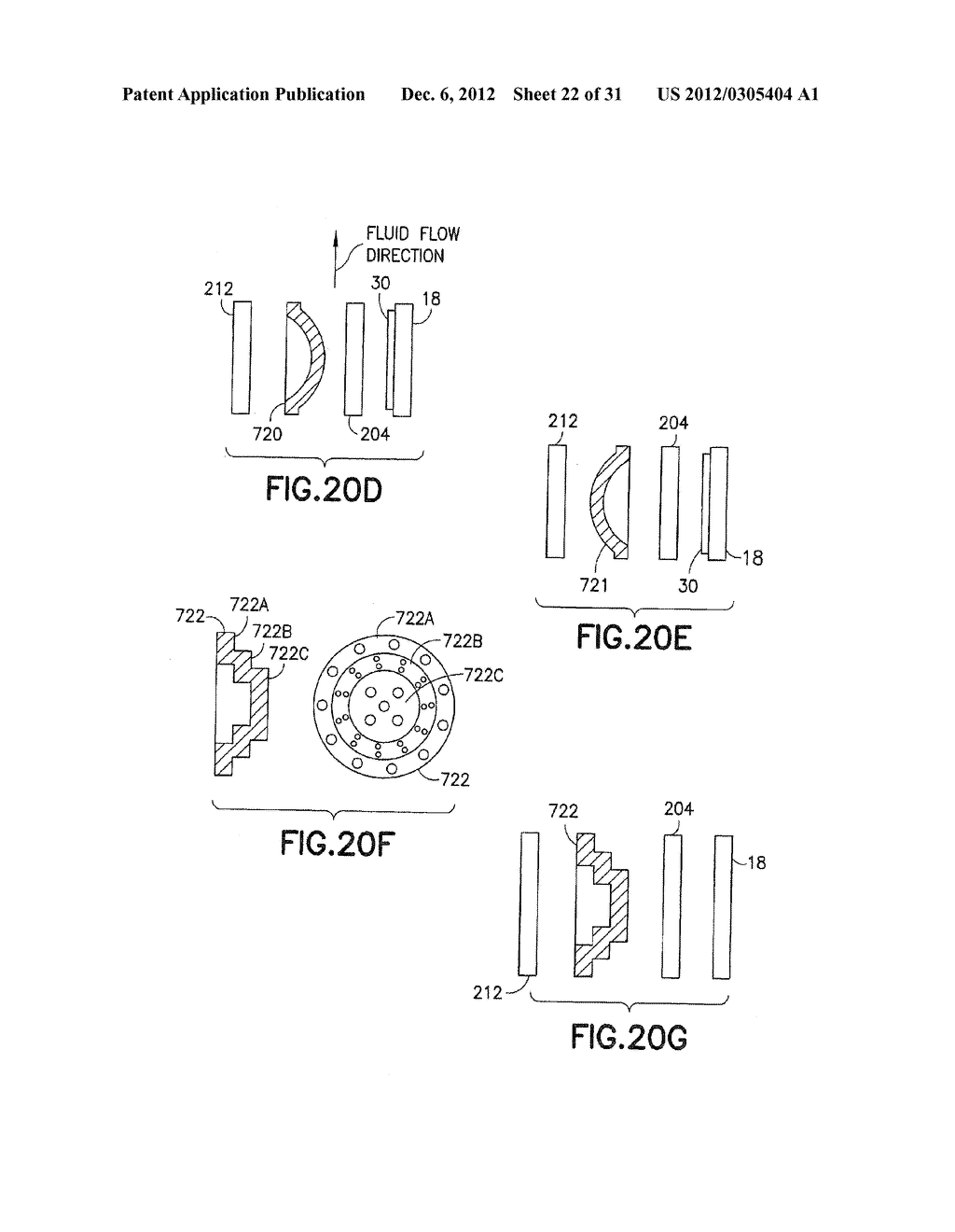METHOD AND APPARATUS FOR FLUID PROCESSING A WORKPIECE - diagram, schematic, and image 23