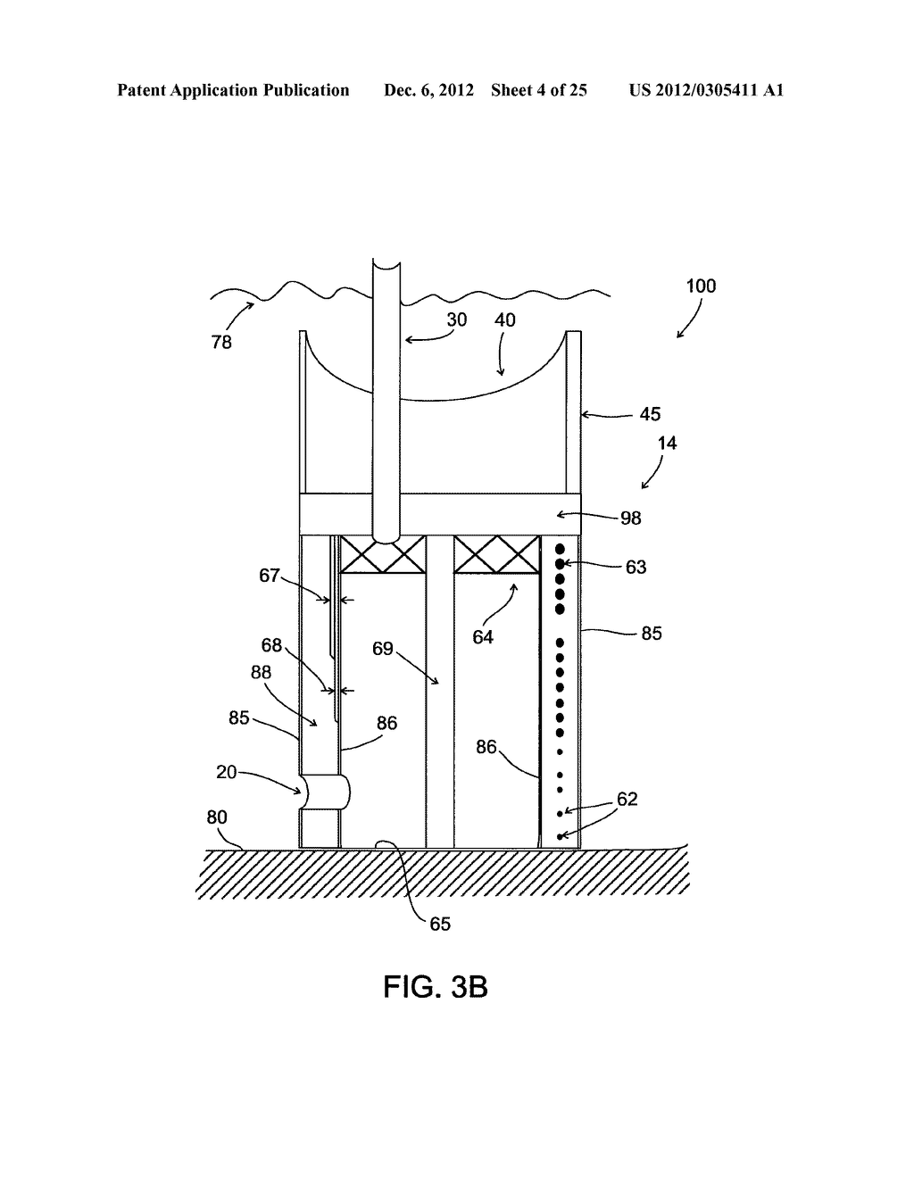 UNDERWATER ENERGY STORAGE SYSTEM AND POWER STATION POWERED THEREWITH - diagram, schematic, and image 05