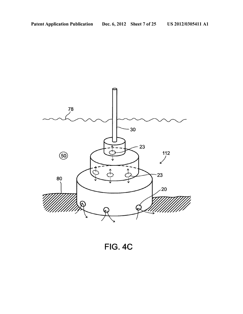 UNDERWATER ENERGY STORAGE SYSTEM AND POWER STATION POWERED THEREWITH - diagram, schematic, and image 08