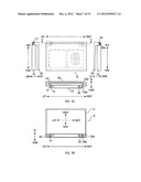 COMPACT CASE BUILT-IN WITH HINGE UNIT AND METHOD OF MANUFACTURING COMPACT     CASE BUILT-IN WITH HINGE UNIT diagram and image