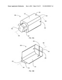 COMPACT CASE BUILT-IN WITH HINGE UNIT AND METHOD OF MANUFACTURING COMPACT     CASE BUILT-IN WITH HINGE UNIT diagram and image