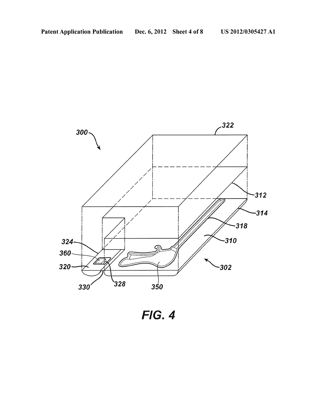 Sterile Package System For Medical Device - diagram, schematic, and image 05