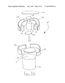 MODULAR SYSTEM FOR THERMALLY CONTROLLED PACKAGING DEVICES diagram and image