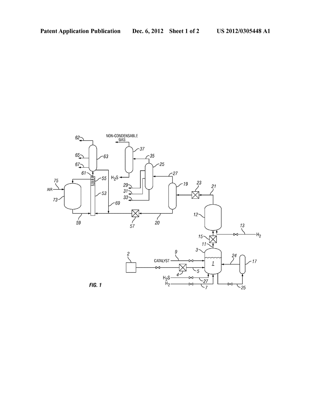 PROCESS FOR TREATING A HYDROCARBON-CONTAINING FEED - diagram, schematic, and image 02