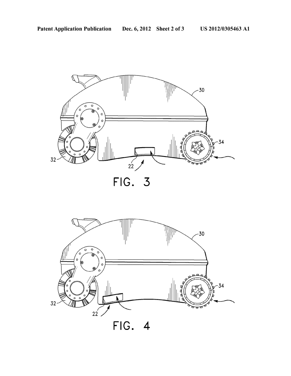 POOL CLEANING VEHICLE HAVING SIDE VENTS AND DUCTS - diagram, schematic, and image 03