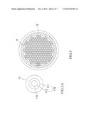 STRUCTURE FOR FILTERING WATER diagram and image