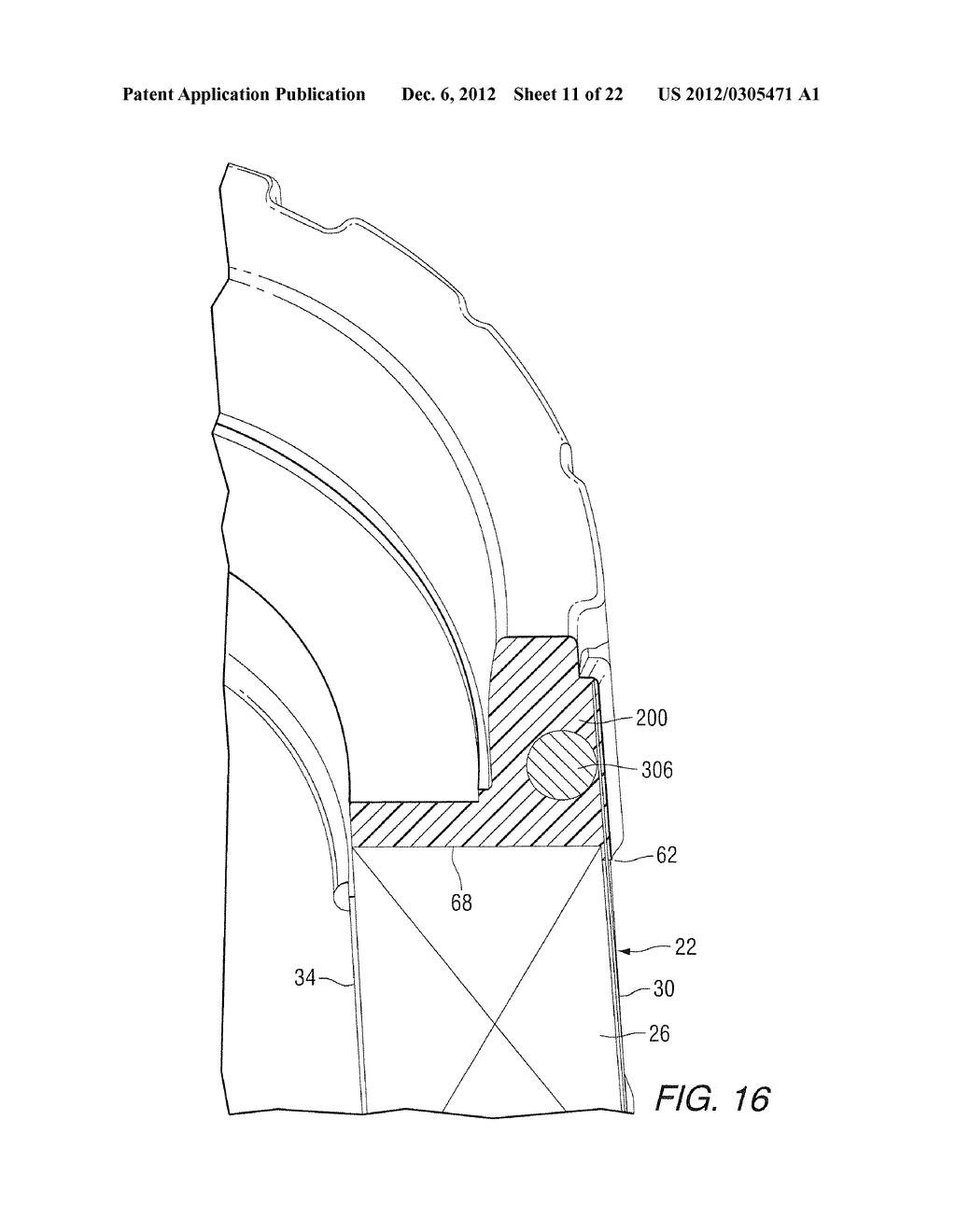 Filter Element with Percussion Band - diagram, schematic, and image 12