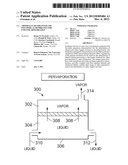 Thermally Rearranged (TR) Polymers as Membranes for Ethanol Dehydration diagram and image