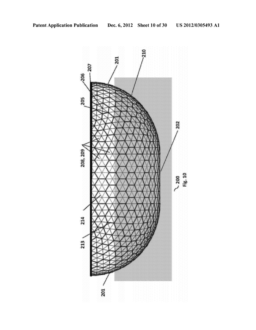 OIL CONTAINMENT RECOVERY DOME - diagram, schematic, and image 11