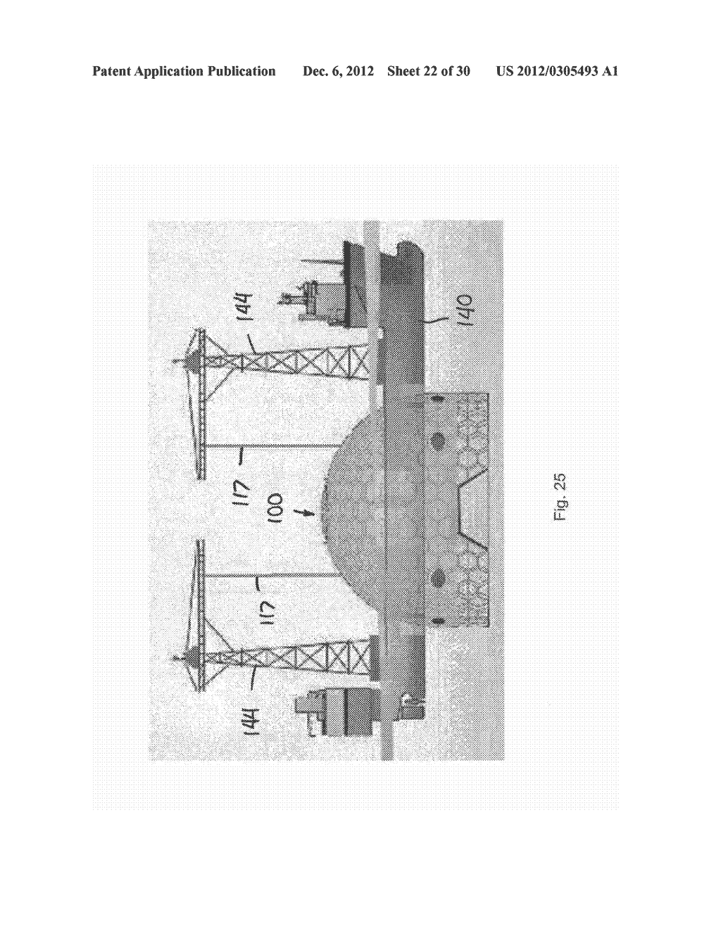 OIL CONTAINMENT RECOVERY DOME - diagram, schematic, and image 23