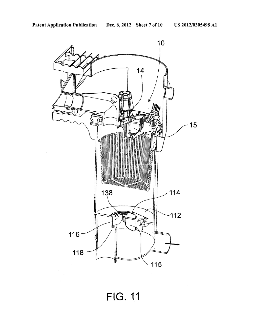 Pool Skimmer Assembly - diagram, schematic, and image 08