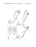 Hinged Rail Seal Clip diagram and image