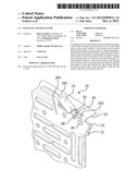 Rack Rail Locking Lever diagram and image