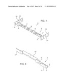 Rack Rail Locking Lever diagram and image