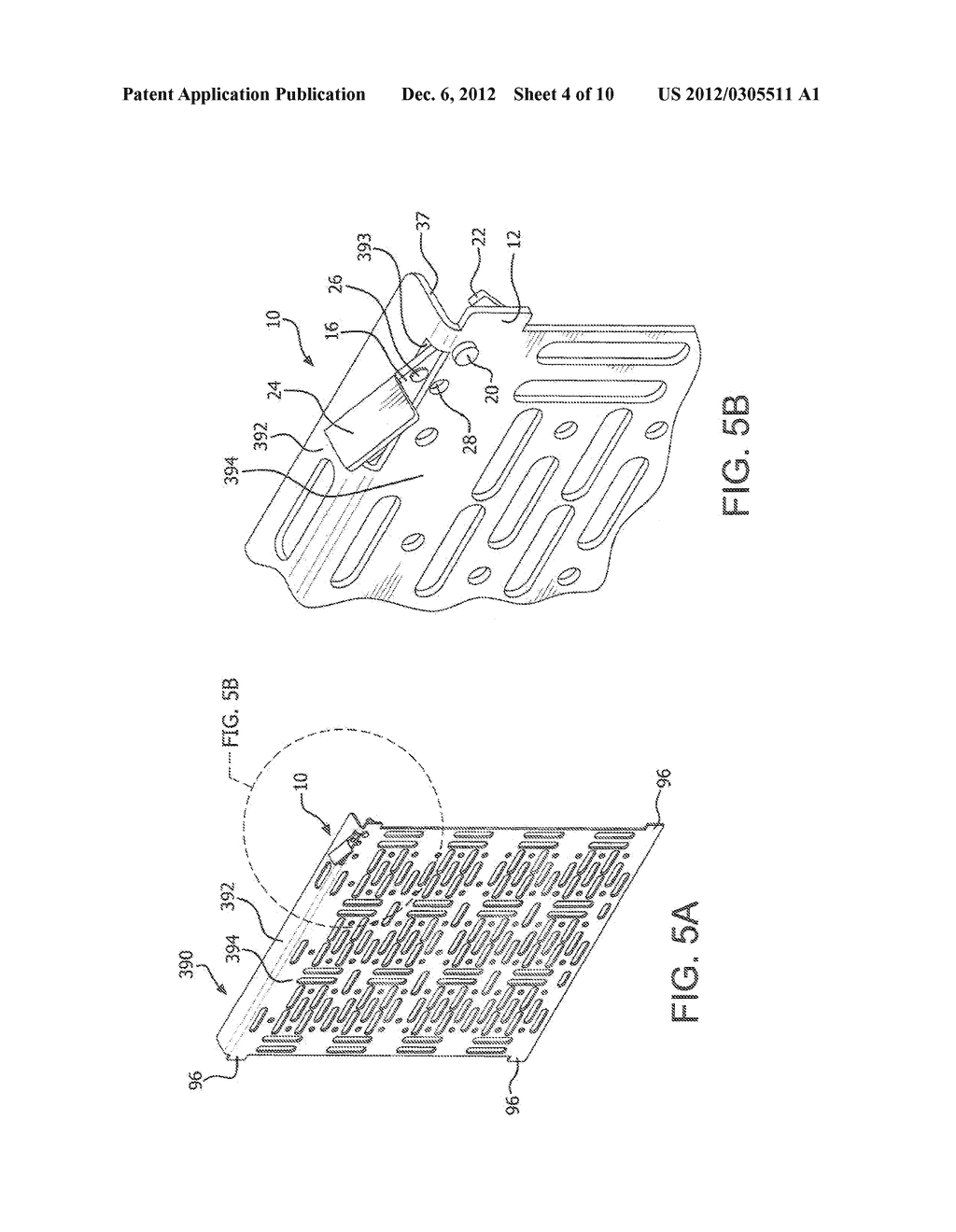 Rack Rail Locking Lever - diagram, schematic, and image 05