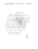 Rack Rail Locking Lever diagram and image