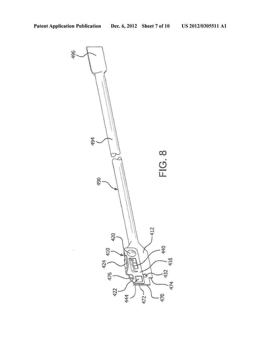 Rack Rail Locking Lever - diagram, schematic, and image 08