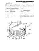 TAMPER-EVIDENT CLOSURE WITH DIRECTIONAL MOLDED RETENTION TABS diagram and image