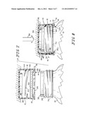 TAMPER-EVIDENT CLOSURE WITH DIRECTIONAL MOLDED RETENTION TABS diagram and image