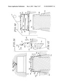 TAMPER-EVIDENT CLOSURE WITH DIRECTIONAL MOLDED RETENTION TABS diagram and image