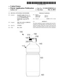 HOT FILL CONTAINERS AND METHODS diagram and image