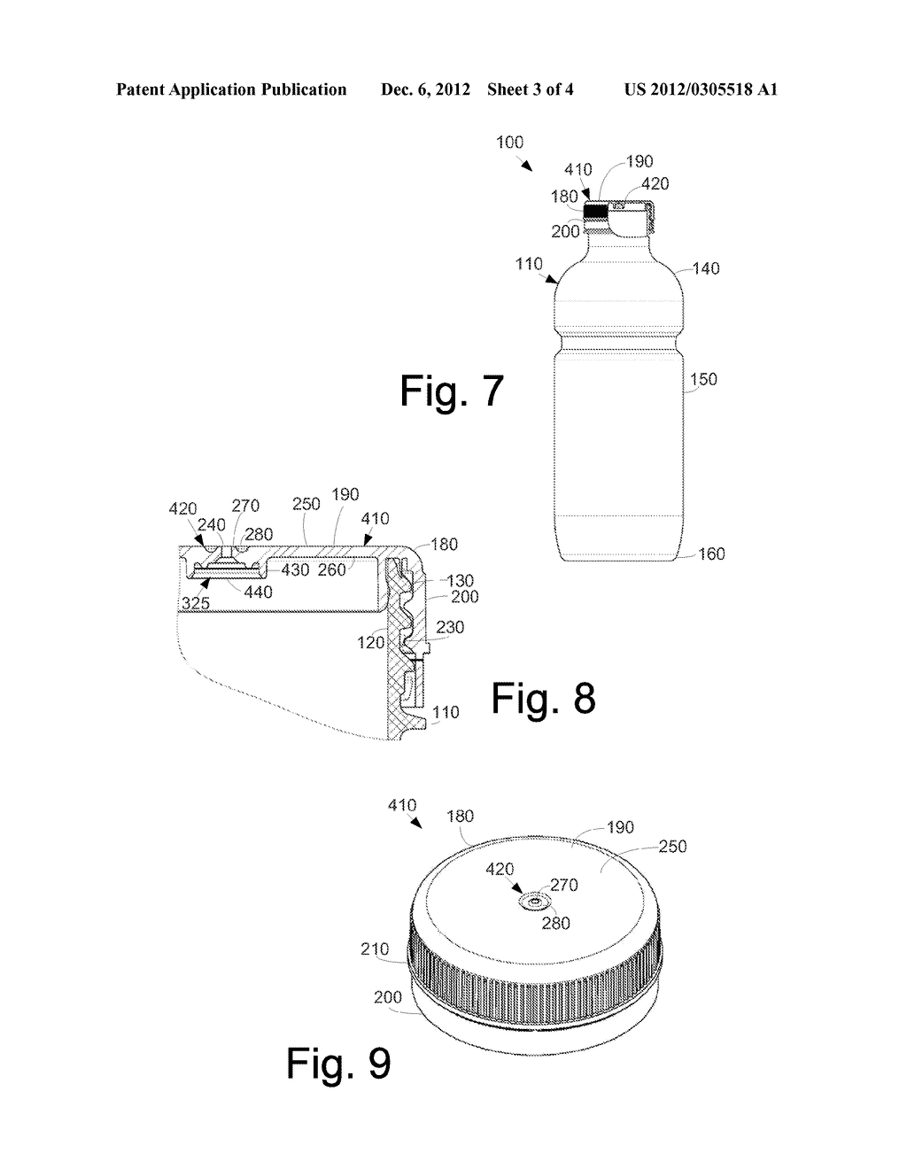 HOT FILL CONTAINERS AND METHODS - diagram, schematic, and image 04