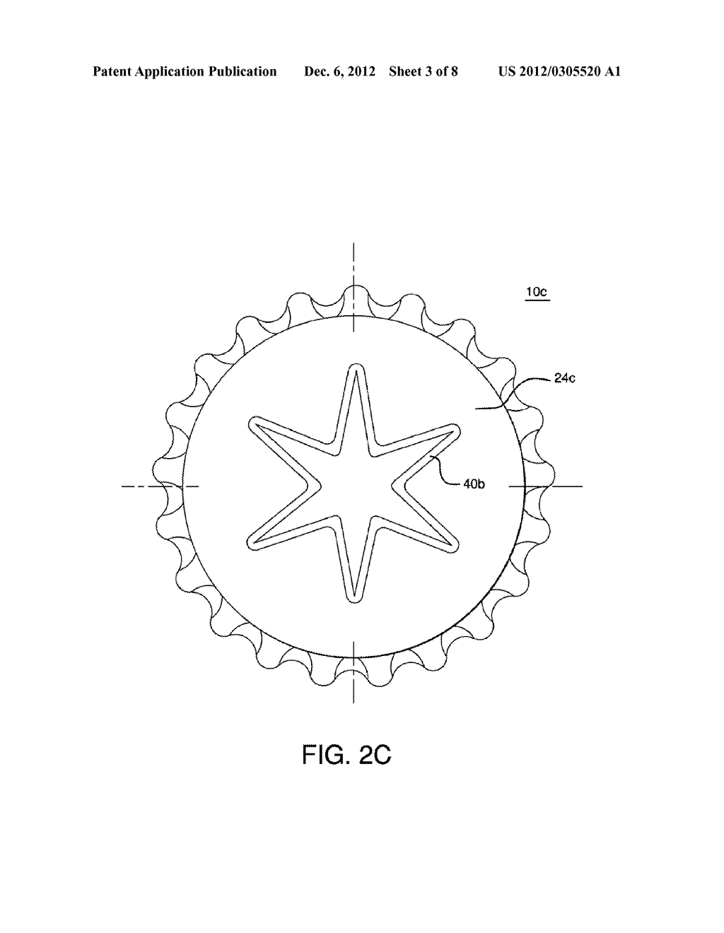 LOW GAUGE CROWN CAP - diagram, schematic, and image 04