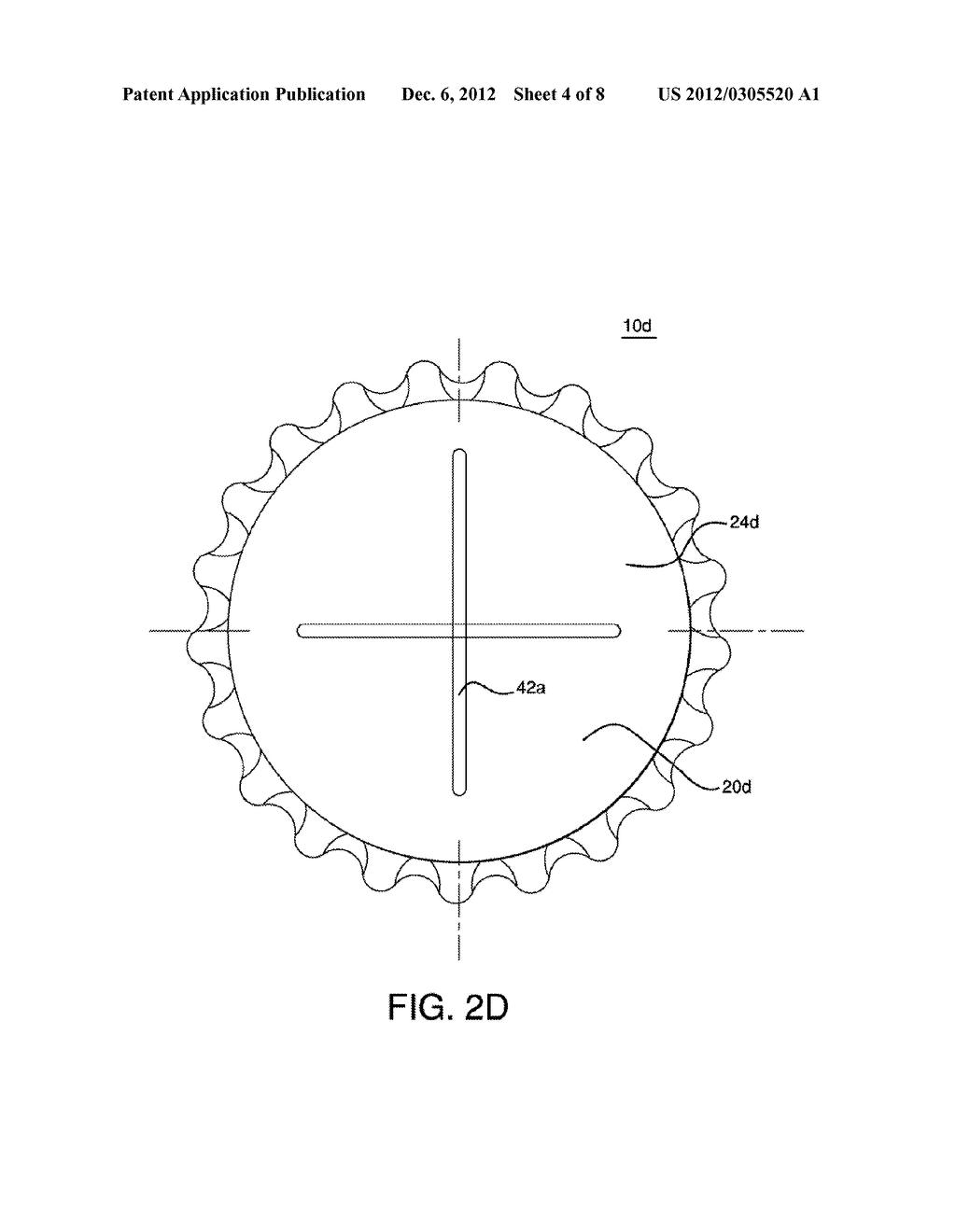 LOW GAUGE CROWN CAP - diagram, schematic, and image 05